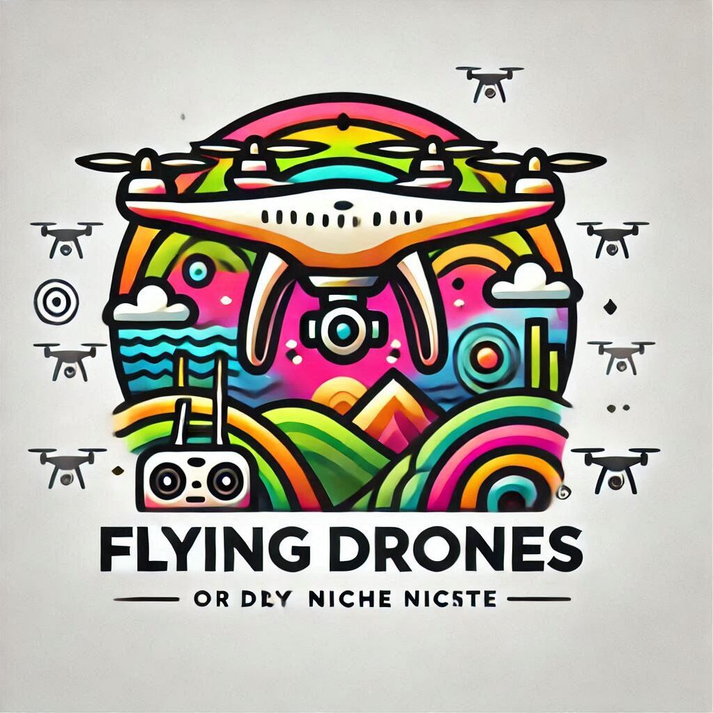 Flying drones