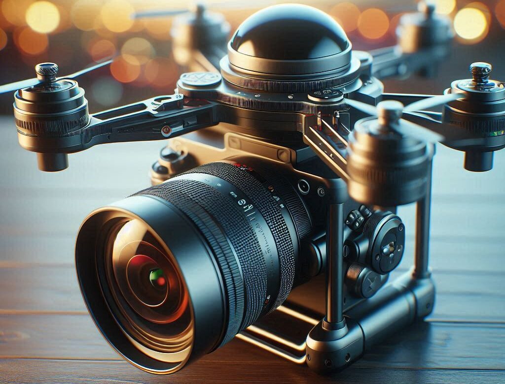 Smart drone camara.