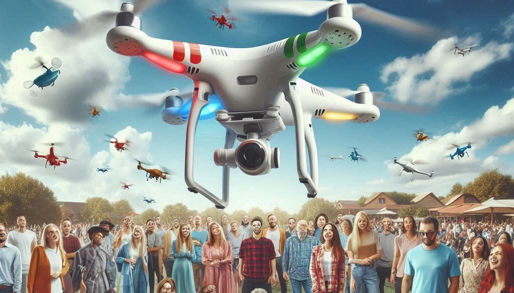 Drone for the people.